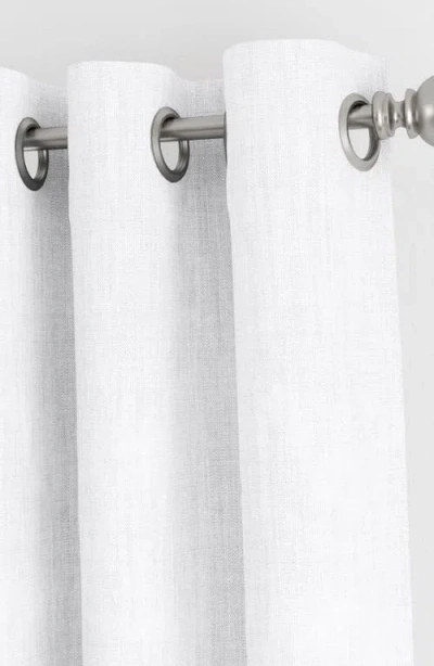 Homespun Set Of 2 Blackout Curtain Panels