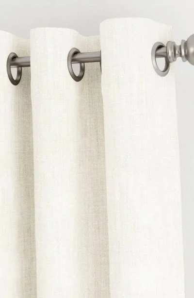 Homespun Set Of 2 Blackout Curtain Panels
