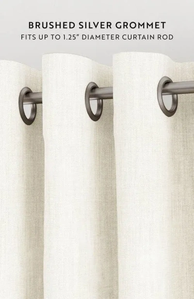 Homespun Set Of 2 Blackout Curtain Panels