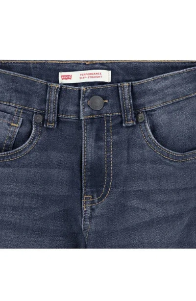 Levi's® Kids' 514™ Performance Straight Leg Jeans In Blue