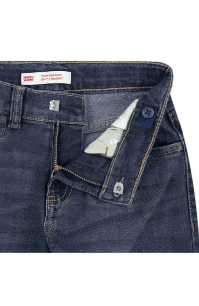 Levi's® Kids' 514™ Performance Straight Leg Jeans In Blue