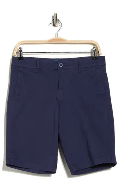 Caribbean Joe Core 10-inch Bermuda Shorts