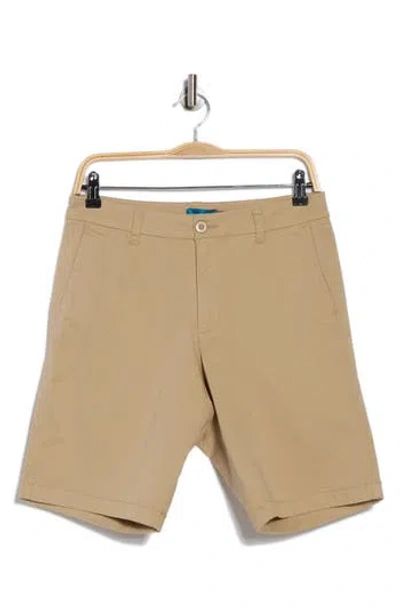 Caribbean Joe Core 10-inch Bermuda Shorts