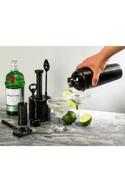 French Home 7-piece Cocktail Bar Set In Gray