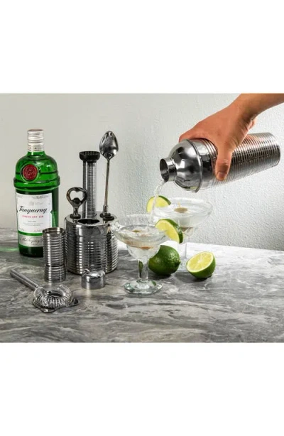 French Home 7pc Stainless Steel Barware Set In Metallic