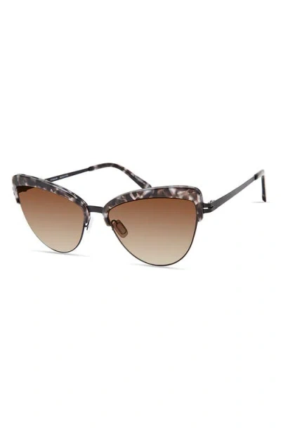 Modo 56mm Cat Eye Sunglasses