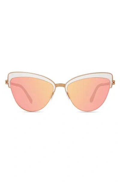 Modo 56mm Cat Eye Sunglasses