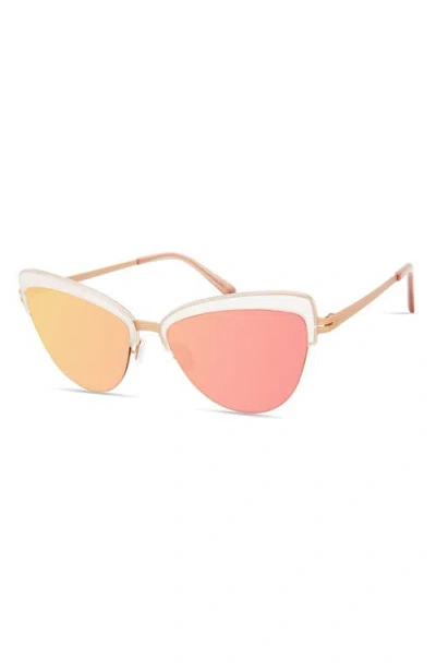 Modo 56mm Cat Eye Sunglasses