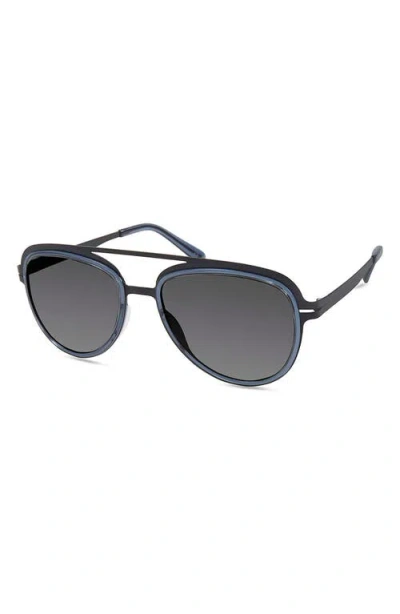 Modo 54mm Aviator Sunglasses