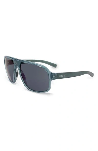 Modo Hockenheim 59mm Pilot Sunglasses