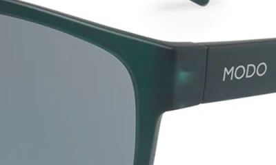 Modo Silverstone 57mm Square Sunglasses