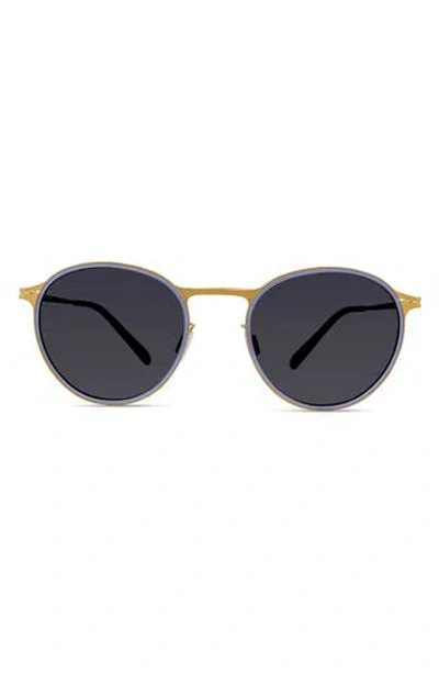 Modo 50mm Round Sunglasses