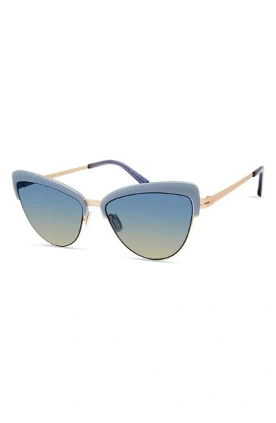 Modo 56mm Cat Eye Sunglasses