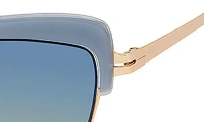 Modo 56mm Cat Eye Sunglasses