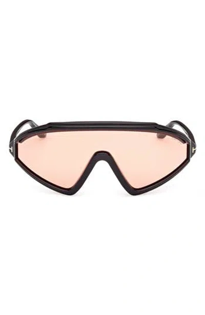 Tom Ford 00mm Shield Sunglasses