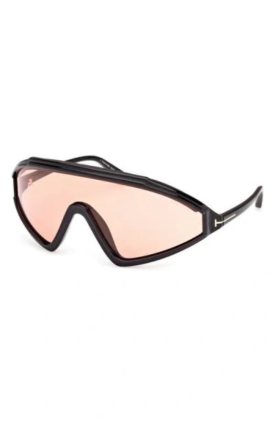 Tom Ford 00mm Shield Sunglasses