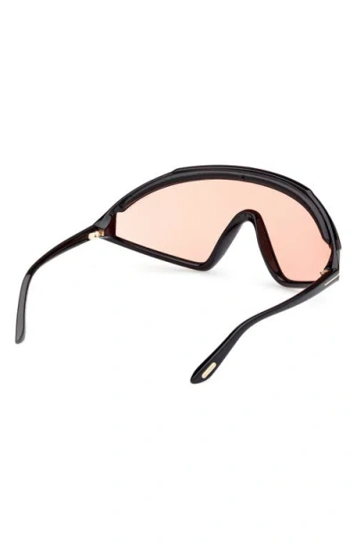 Tom Ford 00mm Shield Sunglasses