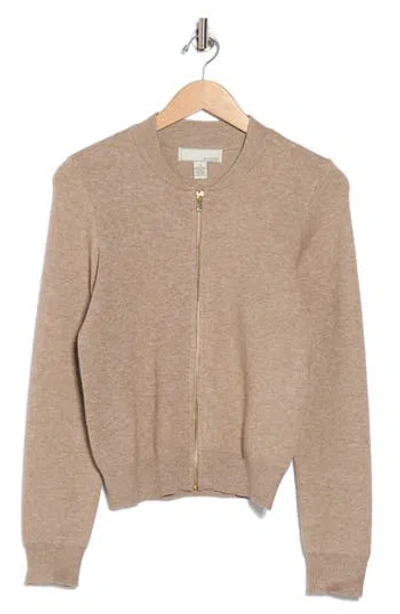 By Design Jenny Double Knit Bomber Jacket