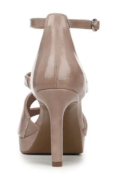 Naturalizer Alicia Platform Sandal In Brown