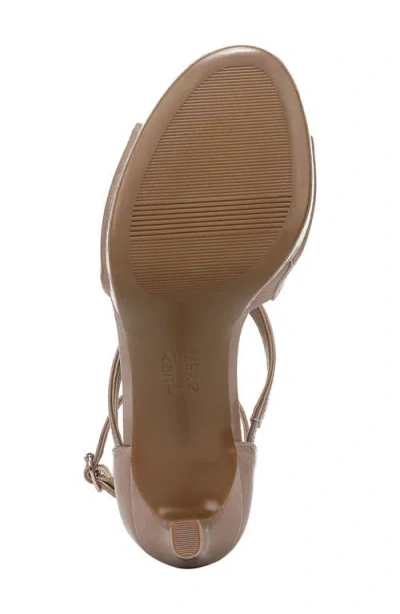 Naturalizer Alicia Platform Sandal In Brown