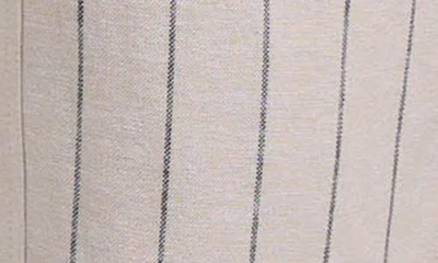 Ellen Tracy Wide Leg Linen Blend Cargo Pants In Neutral