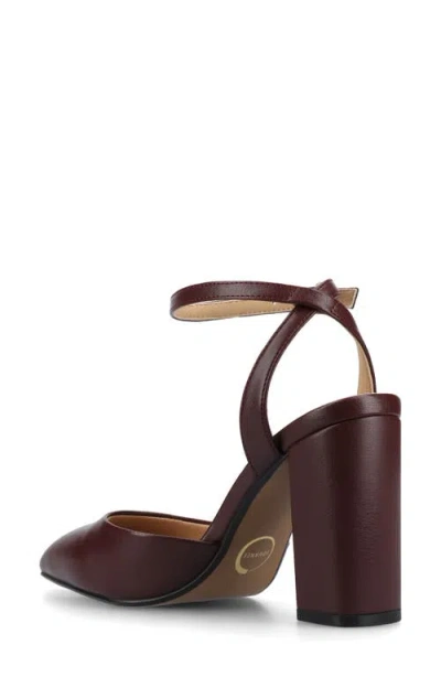 Journee Collection Tyyra Pump