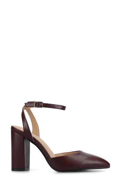 Journee Collection Tyyra Pump