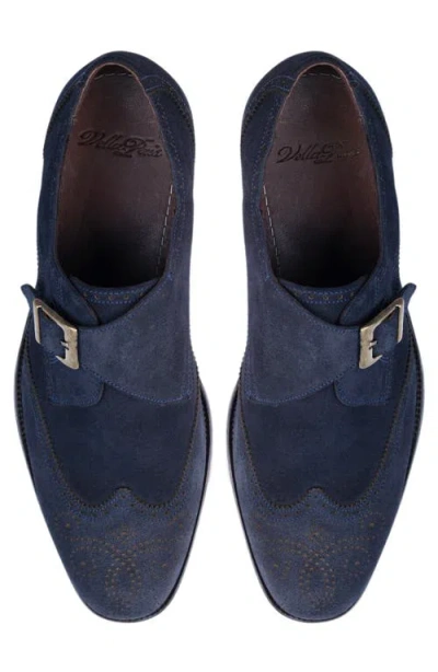 Vellapais Dupone Brogue Monk Shoe