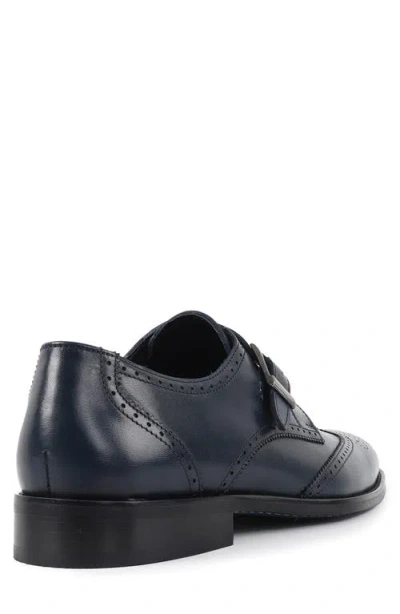Vellapais Corso Monk Shoe In Black