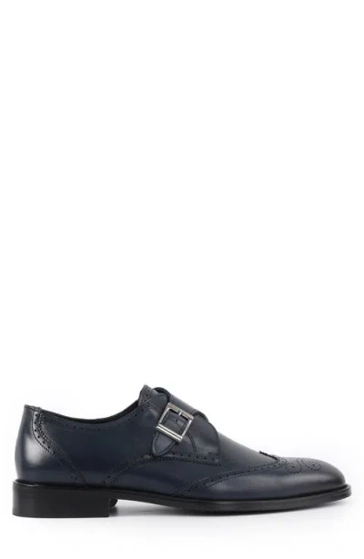 Vellapais Corso Monk Shoe In Black