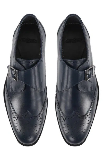 Vellapais Corso Monk Shoe In Black