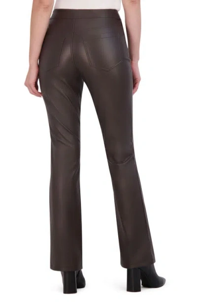 Ookie & Lala Faux Leather Bootcut Pants