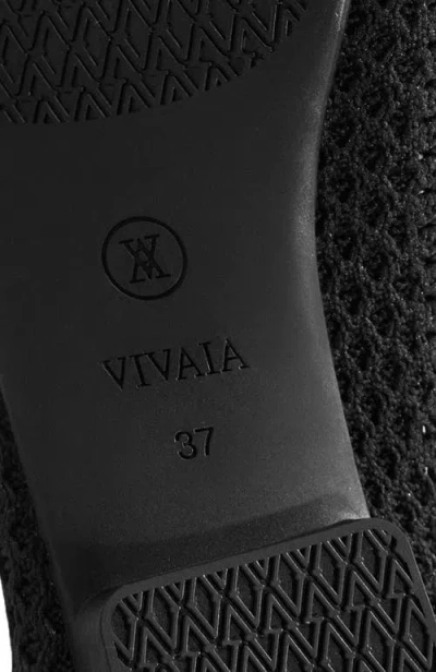 Vivaia Square-toe V-cut Flats