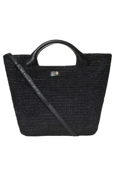 Helen Kaminski Small Raffia Basket Tote