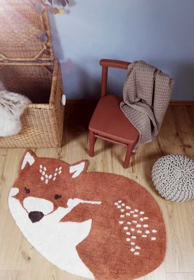 Nattiot Little Wolf Rug