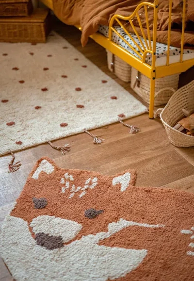 Nattiot Little Wolf Rug