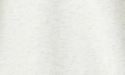 The Mayfair Group Going Offline Embroidered Oversize Fleece Sweatshirt In White