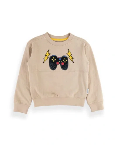 Sovereign Code Boys' Sandlot Crewneck Sweatshirt - Little Kid In Neutral