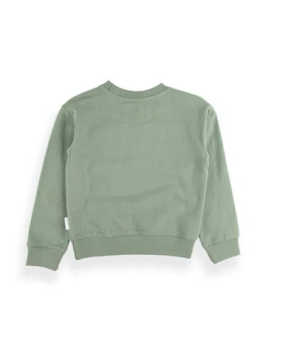 Sovereign Code Boys' Sandlot Crewneck Sweatshirt - Little Kid In Green