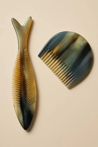 Pillowpia Horn Arch Comb