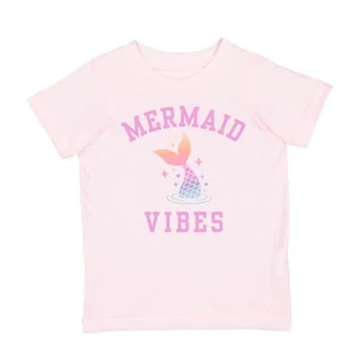 Sweet Wink Mermaid Vibes Short Sleeve T-shirt In Pink