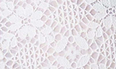 Etam Souffle Strapless Bandeau Bra In White