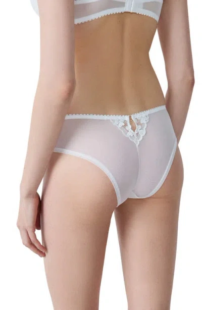 Etam Amour Hipster Briefs In White