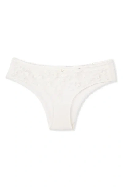 Etam Amour Hipster Briefs In White