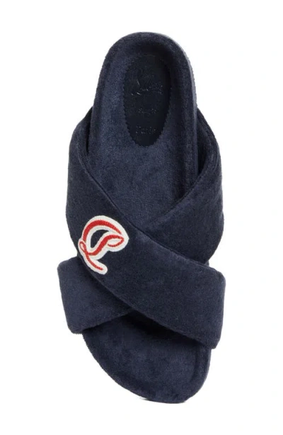 Christian Louboutin Bizzu Logo Patch Slide Sandal