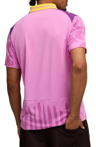 Puma X Kidsuper Bvb Performance Replica Jersey In Pink
