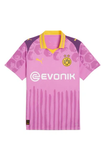 Puma X Kidsuper Bvb Performance Replica Jersey In Pink