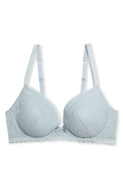 Etam Panama Underwire Contour Bra In Blue
