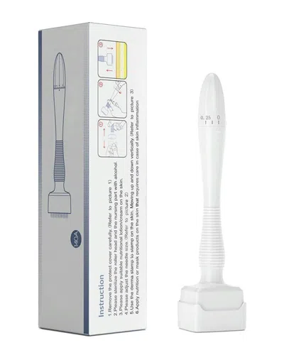 Tesco Unisex Electric Microneedle Derma Roller Pen With 15pcs Replacement Kit