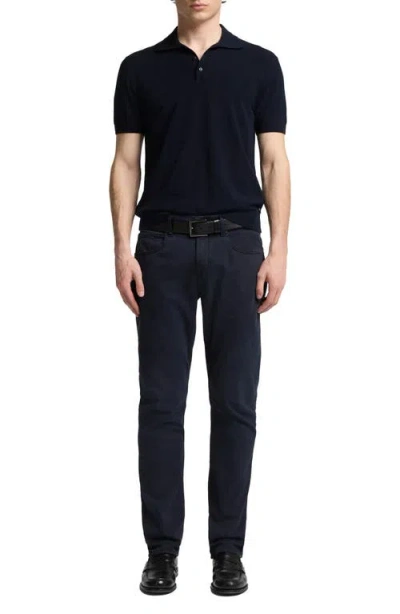 7 For All Mankind Austyn Straight Leg Jeans In Black